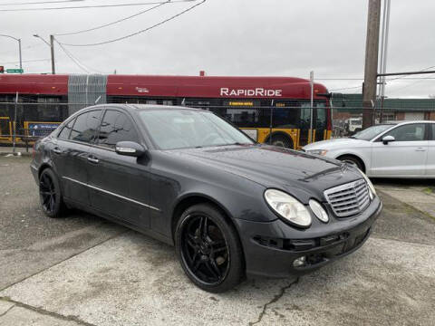 2003 Mercedes-Benz E-Class for sale at CAR NIFTY in Seattle WA