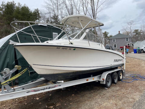 2012 Trophy Pro 2302 Walk around for sale at William's Car Sales aka Fat Willy's in Atkinson NH