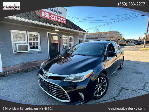 2016 Toyota Avalon for sale at Empire Auto Sales in Lexington KY