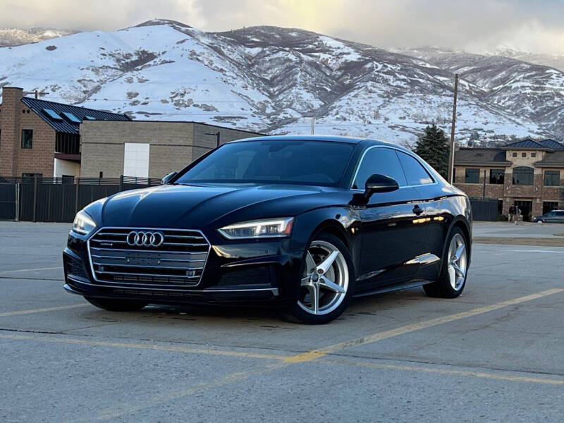 2018 Audi A5 for sale at A.I. Monroe Auto Sales in Bountiful UT