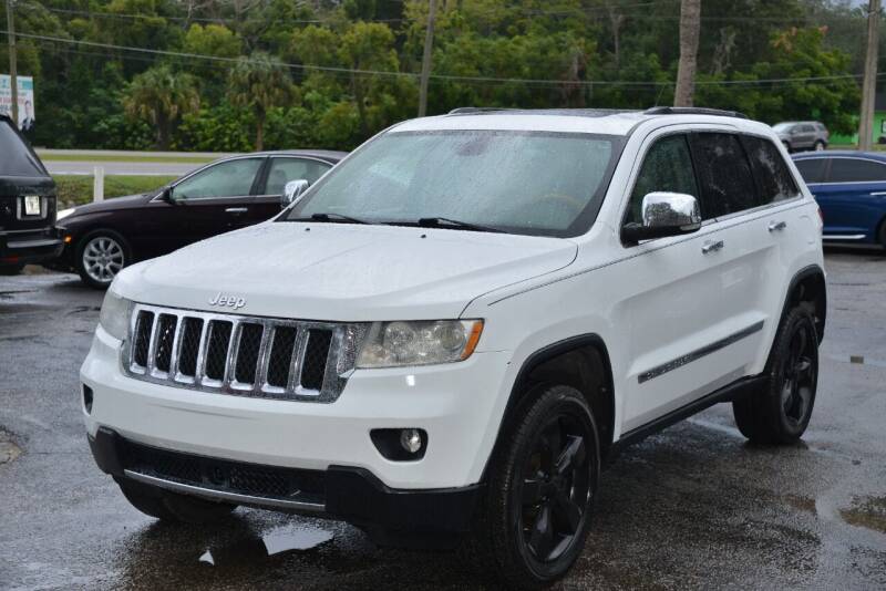 2013 Jeep Grand Cherokee for sale at Motor Car Concepts II - Kirkman Location in Orlando FL