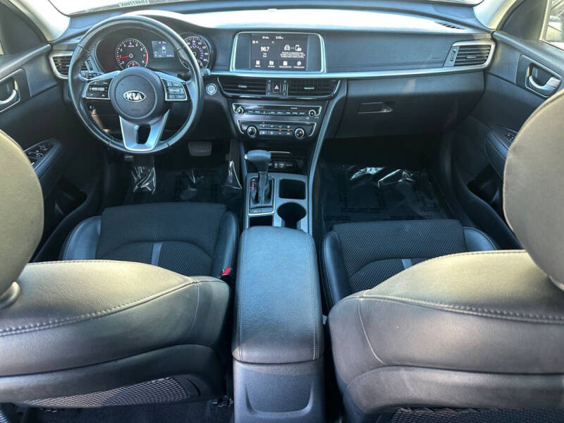 2020 Kia Optima S