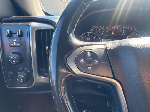 2018 Chevrolet Silverado 1500