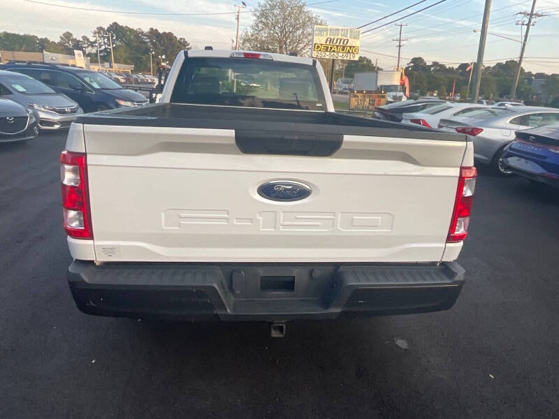 2021 Ford F-150 XL