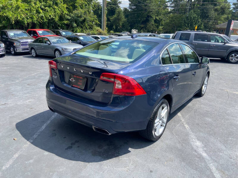 2015 Volvo S60 T5 Drive-E Platinum