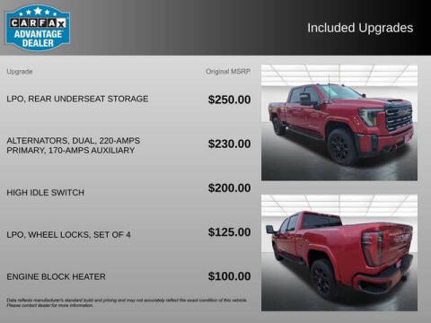 2025 GMC Sierra 2500HD