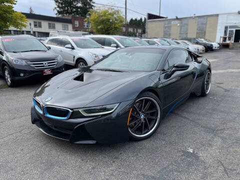 2015 BMW i8