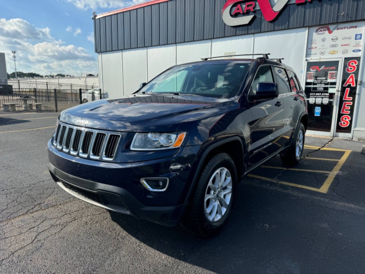 2016 Jeep Grand Cherokee for sale at Carventure in Lansing, MI