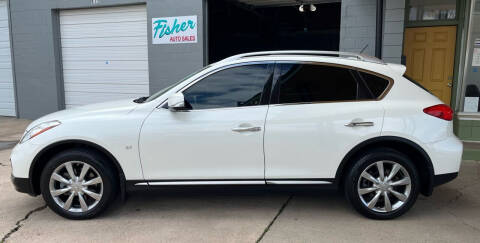 2017 Infiniti QX50 for sale at Fisher Auto Sales in Longview TX