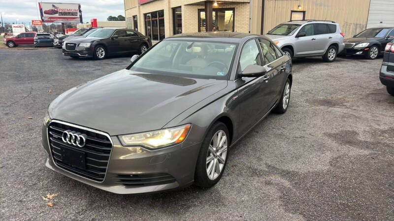 2013 Audi A6 3.0T quattro Premium Plus