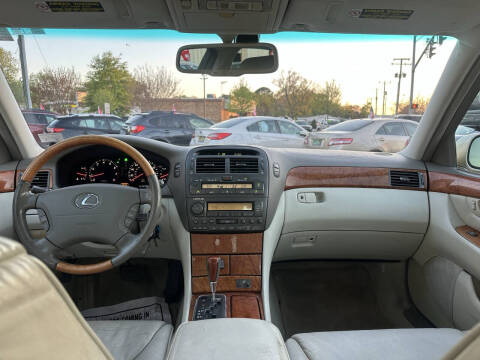 2001 Lexus LS 430