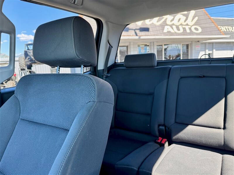 2018 Chevrolet Silverado 1500