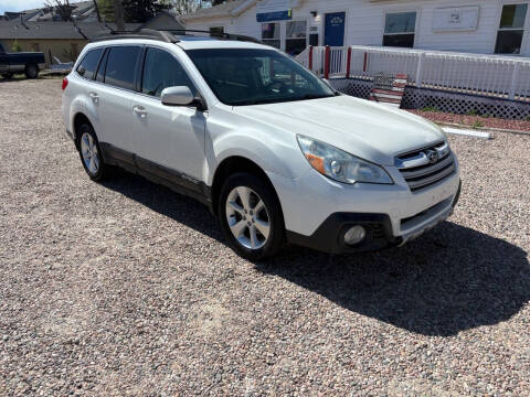 2014 Subaru Outback 2.5i Limited