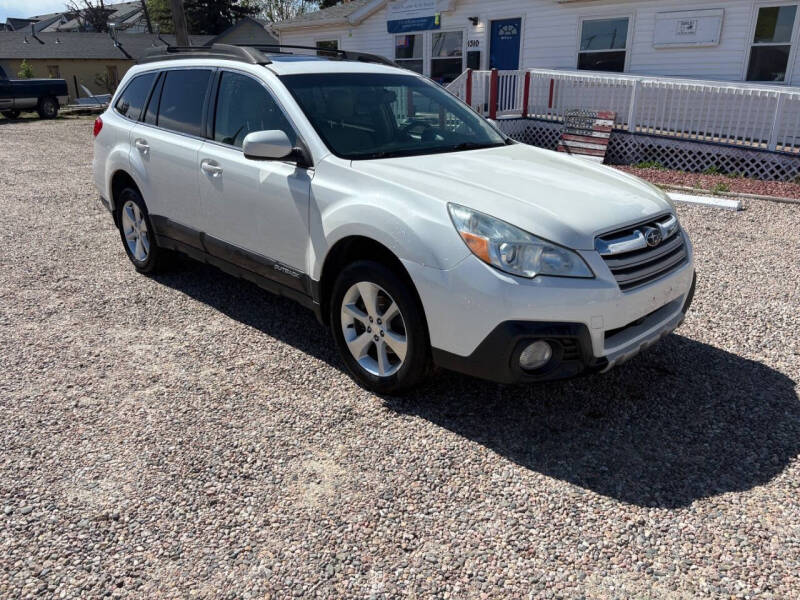 2014 Subaru Outback 2.5i Limited