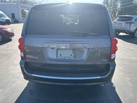 2017 Dodge Grand Caravan SE