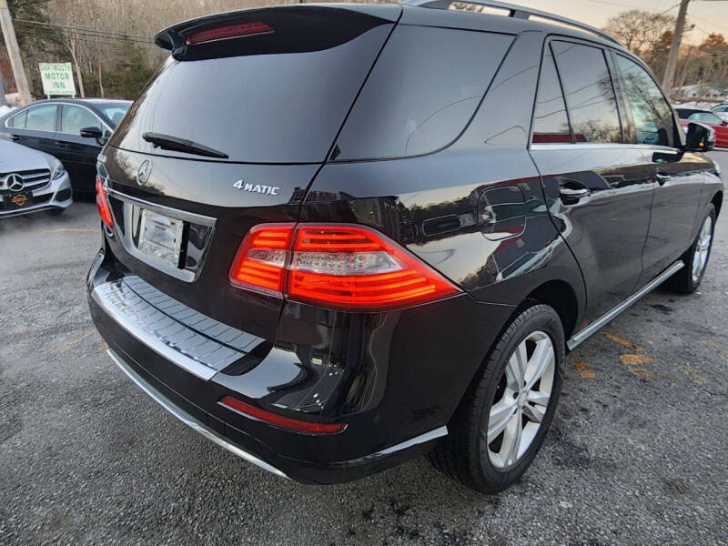 2013 Mercedes-Benz M-Class ML 350 4MATIC