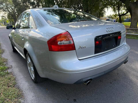 2004 Audi A6 4.2 quattro