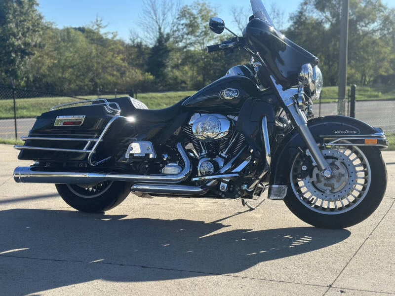 2012 Harley-Davidson Electra Glide Ultra Classic