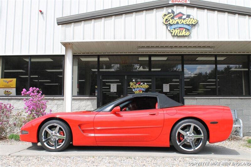 2001 Chevrolet Corvette 9