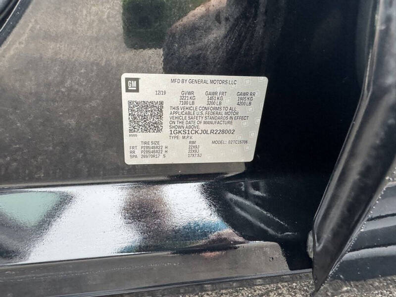 2020 GMC Yukon Denali