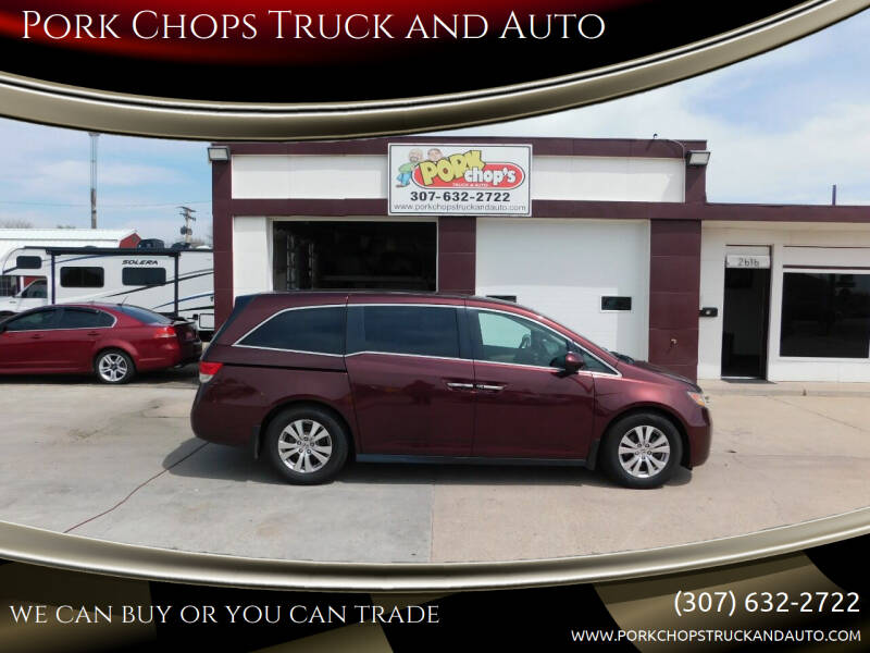 2016 Honda Odyssey for sale at Pork Chops Truck and Auto in Cheyenne WY