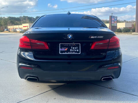 2017 BMW 5 Series 540i