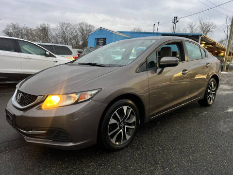 2015 Honda Civic for sale at MGM Auto Group in Framingham MA