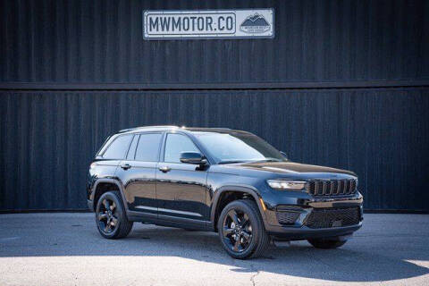 2025 Jeep Grand Cherokee Altitude X