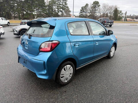 2024 Mitsubishi Mirage ES
