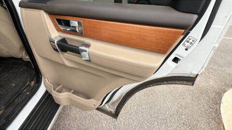 2012 Land Rover LR4 HSE LUX