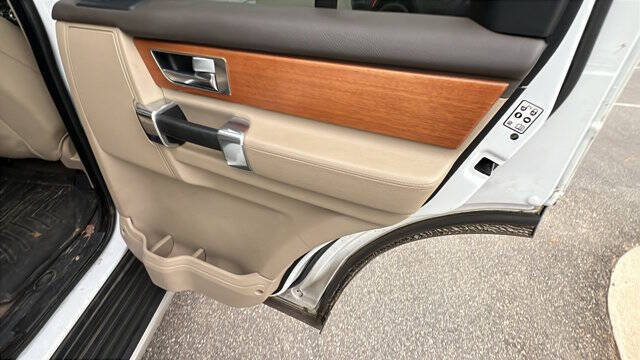 2012 Land Rover LR4 HSE LUX