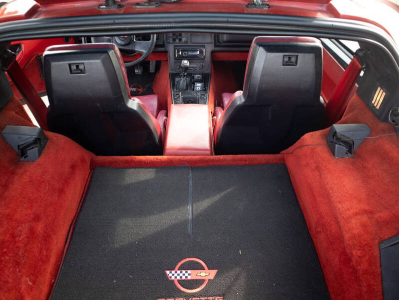 1986 Chevrolet Corvette