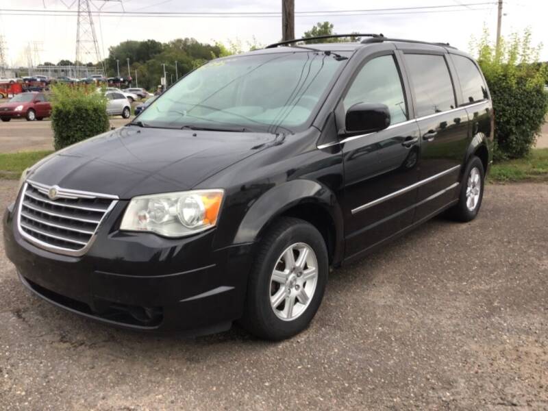 2010 Chrysler Town and Country for sale at Sparkle Auto Sales in Maplewood MN