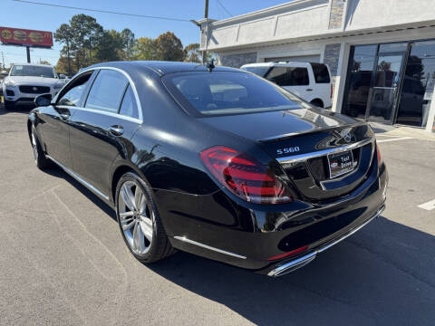 2019 Mercedes-Benz S-Class S 560