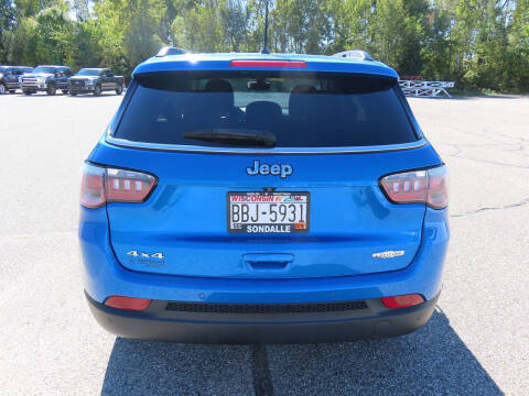 2018 Jeep Compass Latitude