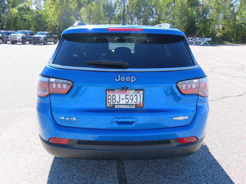 2018 Jeep Compass Latitude