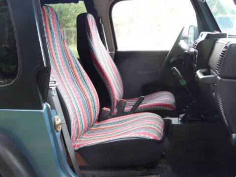 1999 Jeep Wrangler SE
