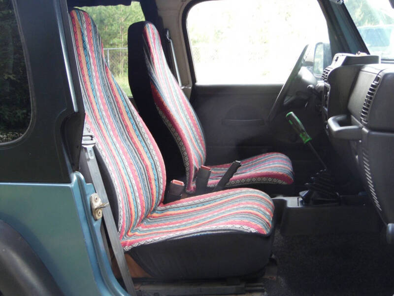 1999 Jeep Wrangler SE