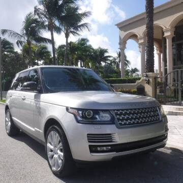 2015 Land Rover Range Rover for sale at Choice Auto Brokers in Fort Lauderdale FL