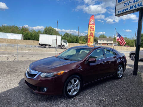 2009 Acura TSX w/Tech
