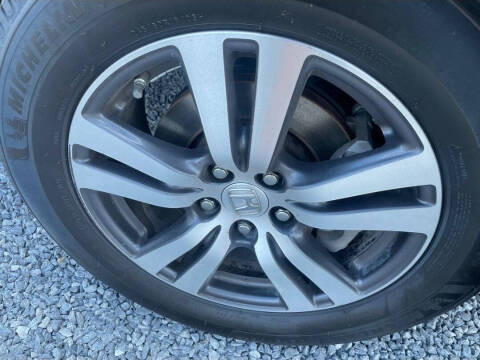 2018 Honda Pilot EX-L w/Honda Sensing