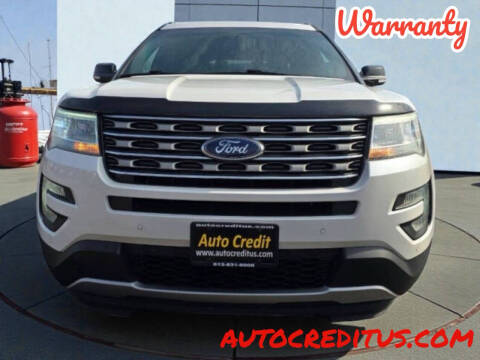 2016 Ford Explorer XLT