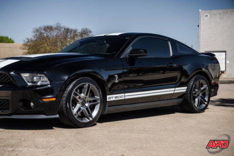 2012 Ford Shelby GT500