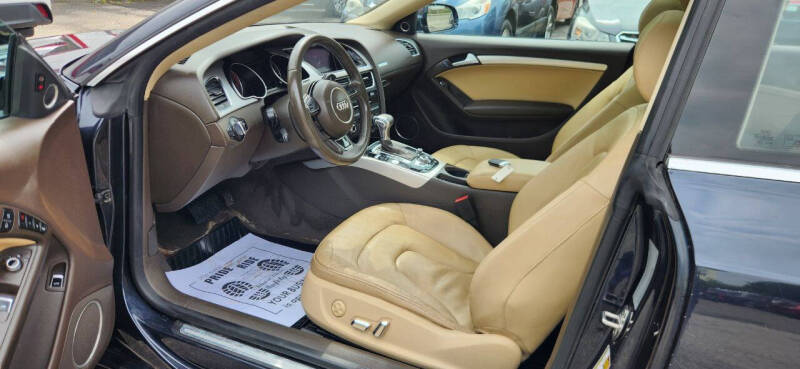 2015 Audi A5 2.0T quattro Premium Plus