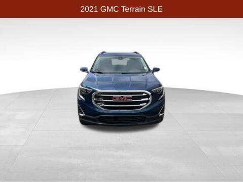 2021 GMC Terrain SLE