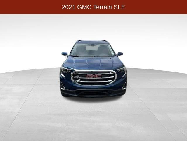2021 GMC Terrain SLE