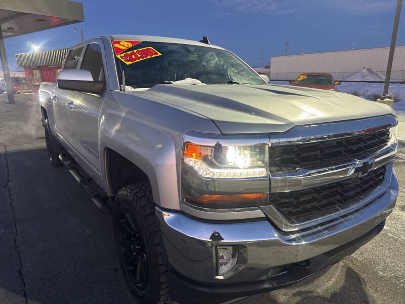 2018 Chevrolet Silverado 1500 for sale at Top Line Auto Sales in Idaho Falls ID