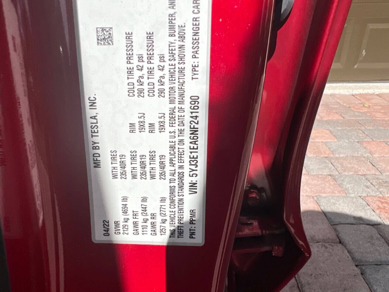 2022 Tesla Model 3 for sale at Amico Auto Sales in Margate, FL