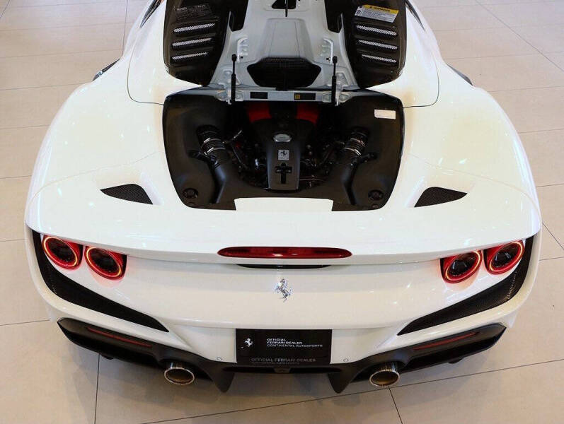 2022 Ferrari F8 Spider