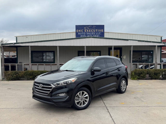 2016 Hyundai TUCSON for sale at OKC EXECUTIVE AUTO SALES in Oklahoma City, OK